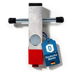 Dönges Universalschlüssel Ventilhalter / Eindrehschlüssel für Sanitär Ventile, Ventilgröße 30-45 mm