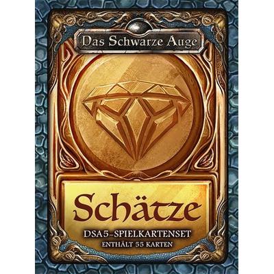 DSA5 - Spielkartenset Schätze & Kostbarkeiten