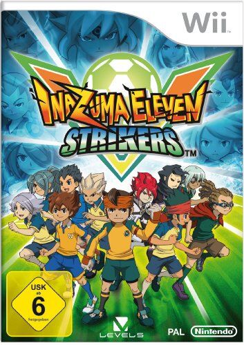 Nintendo - Inazuma Eleven Strikers - Preis vom 09.10.2026 07:28:09 h