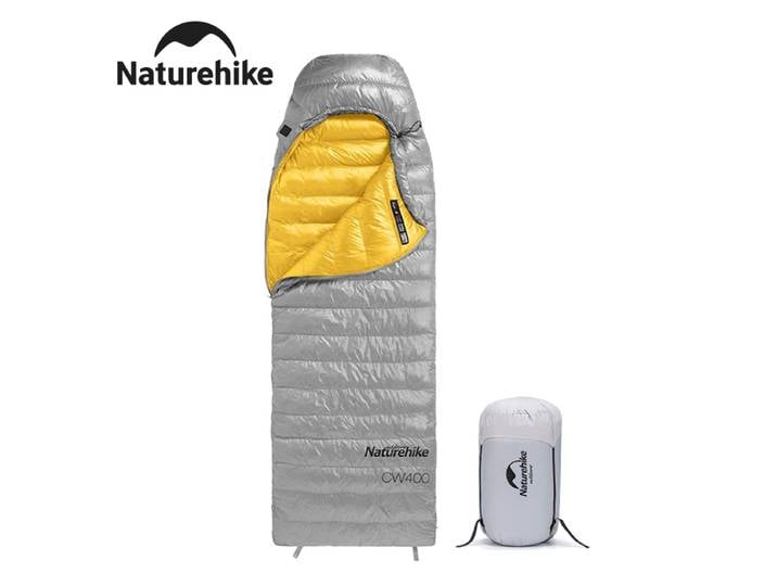 Naturerandonnée CW400 sac de couchage ultraléger 650FP sac de couchage de randonnée pour adultes hiver chaud pour randonnée Camping voyage