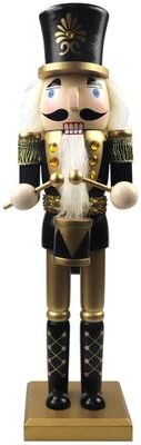 Lush Living Finds Nutcracker Ornament Gift For Home, Outdoor Sculpture Figurines, Garden Room Decor And Bedroom Decoration Items c