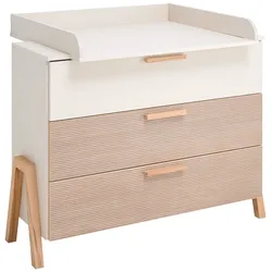 JIMMYLEE Wickelkommode DIANA - B/H/T ca. 118.00x91.00x80.00