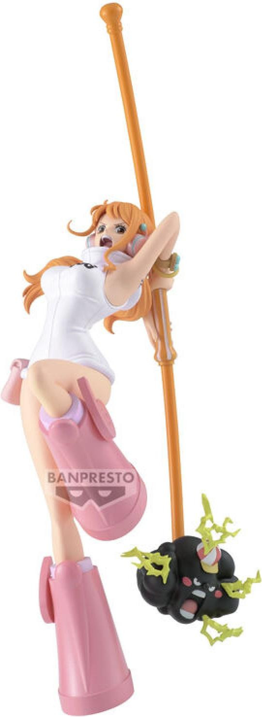 Banpresto One Piece Battle Record Collection Nami figuur 15 cm