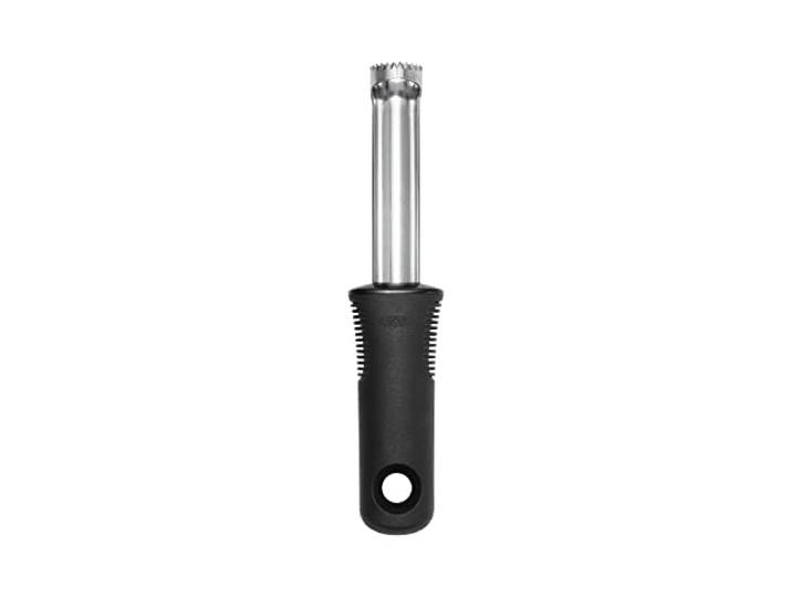 OXO Good Grips Apfelausstecher Robuster edelstahlkopf, Einfache kernentfernung mit einem schütteln, Ergonomischer rutschfester griff