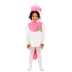 Kinderponcho "Einhorn"