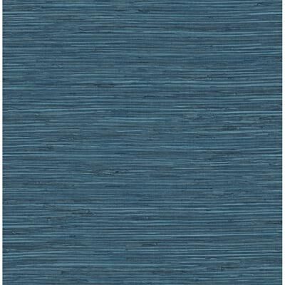 Stacy Garcia Home Saybrook Faux Rushcloth Peel and Stick Wallpaper