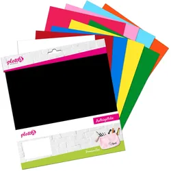 PlottiX PremiumFlex 30cm x 30cm Bundle 3 (10 Folien)