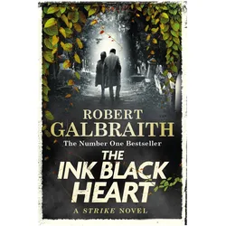 The Ink Black Heart, Belletristik von Robert Galbraith