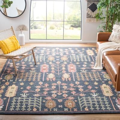 SAFAVIEH Handmade Aspen Berfu Bohemian Wool Rug