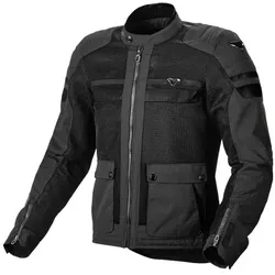 Macna Fluent, Textiljacke - Schwarz - M