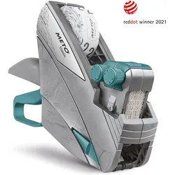 METO Classic M 1626 Preisauszeichner, Beschriftungsgerät, Türkis, Silber