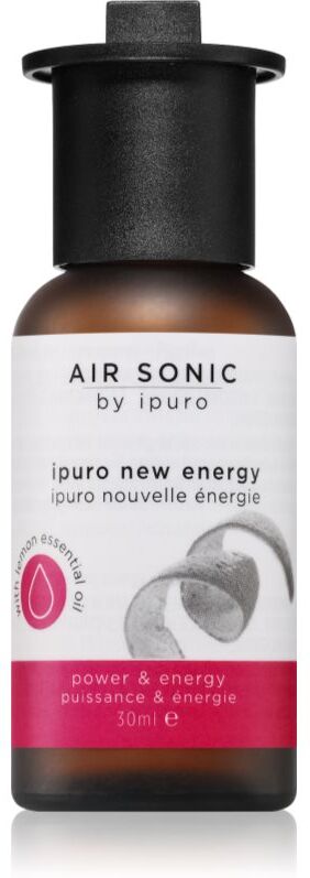 ípuro Air Sonic New Energy huile parfumée aux huiles essentielles 30 ml