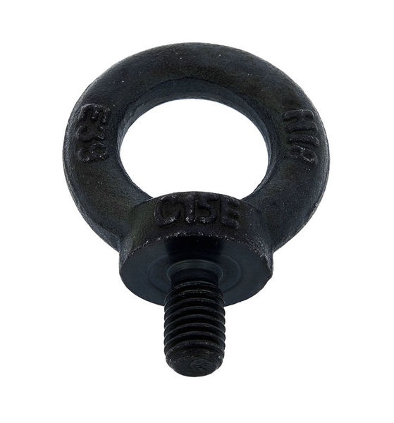Stairville Eyebolt 10x17mm M10 Bk nero