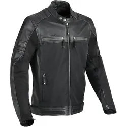 DIFI Memphis Motorrad Leder- / Textiljacke
