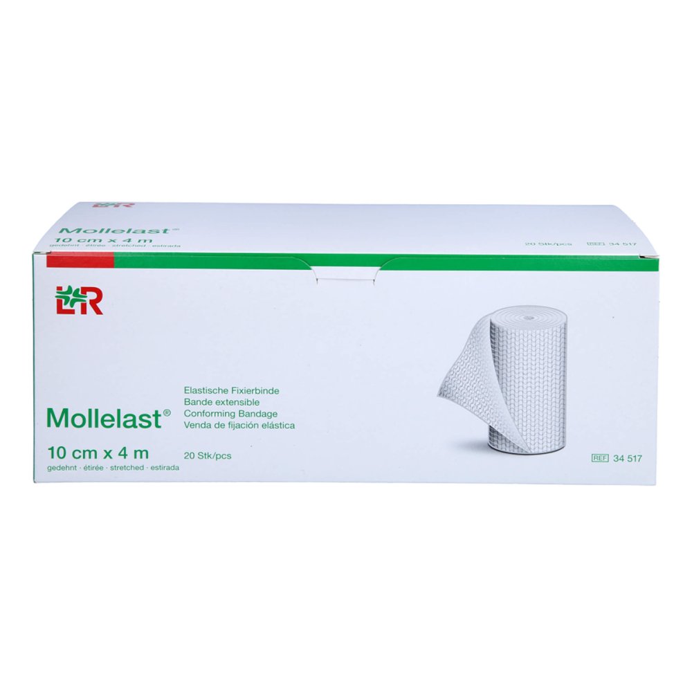 B2B Medical GmbH Mollelast Binden 10 Cmx4 M Einzeln Verpackt 16738009