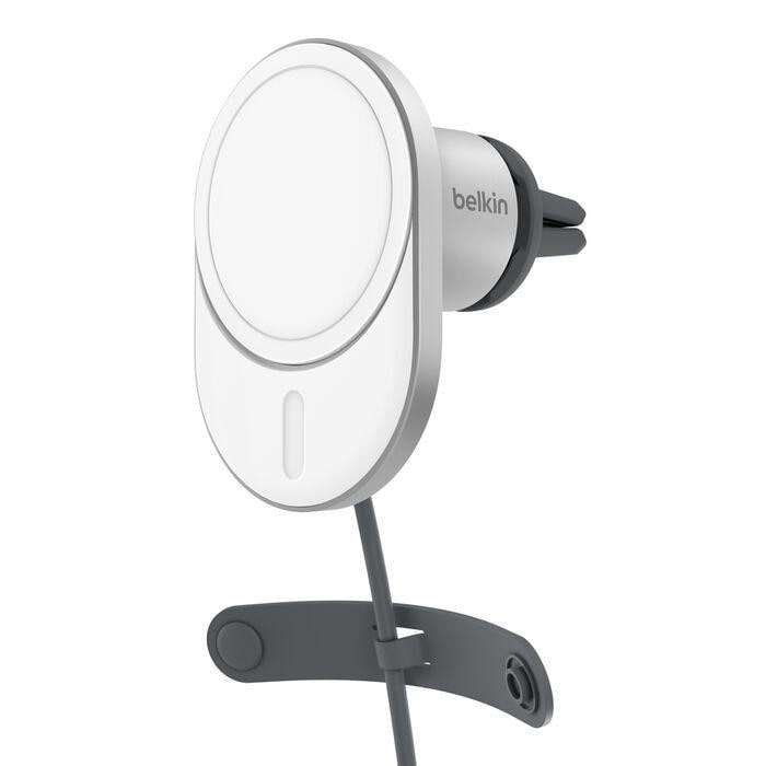 Belkin BoostCharge Pro kabelloses Kfz-Ladegerät mit Qi2 (15 W) WIC008BTGR-V2