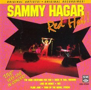 Sammy Hagar - Red Hot - Preis vom 09.10.2026 07:28:09 h