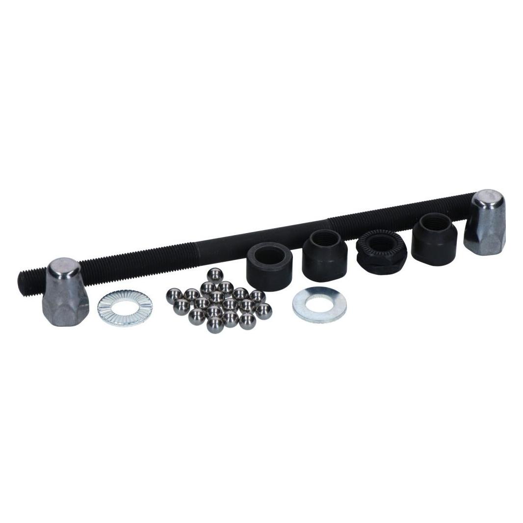 Shimano Vollachse FH-TY500 Hutmutter 185 mm Komplettkit (39191214)