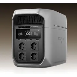 EcoFlow DELTA 3 Max Plus Powerstation 2048 Wh ohne Solarpanel