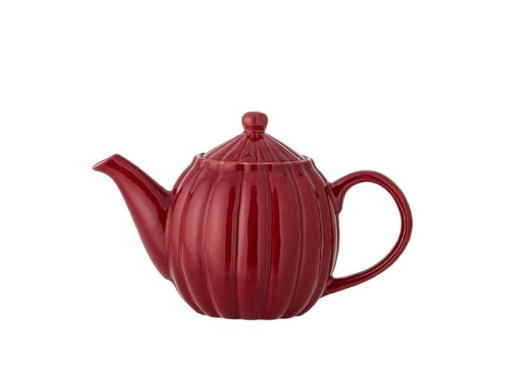 Bloomingville Latina Théière en grès Rouge 13 x 17 cm 1085 ml