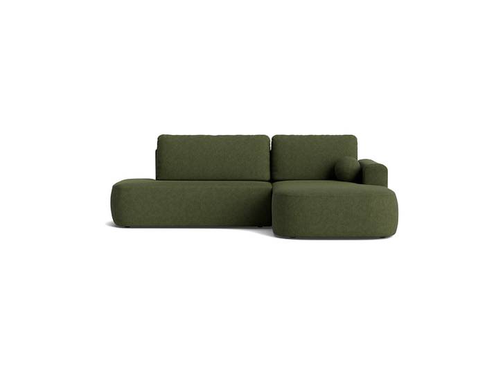 Monza Chaiselongue-Schlafsofa, rechts Stauraum