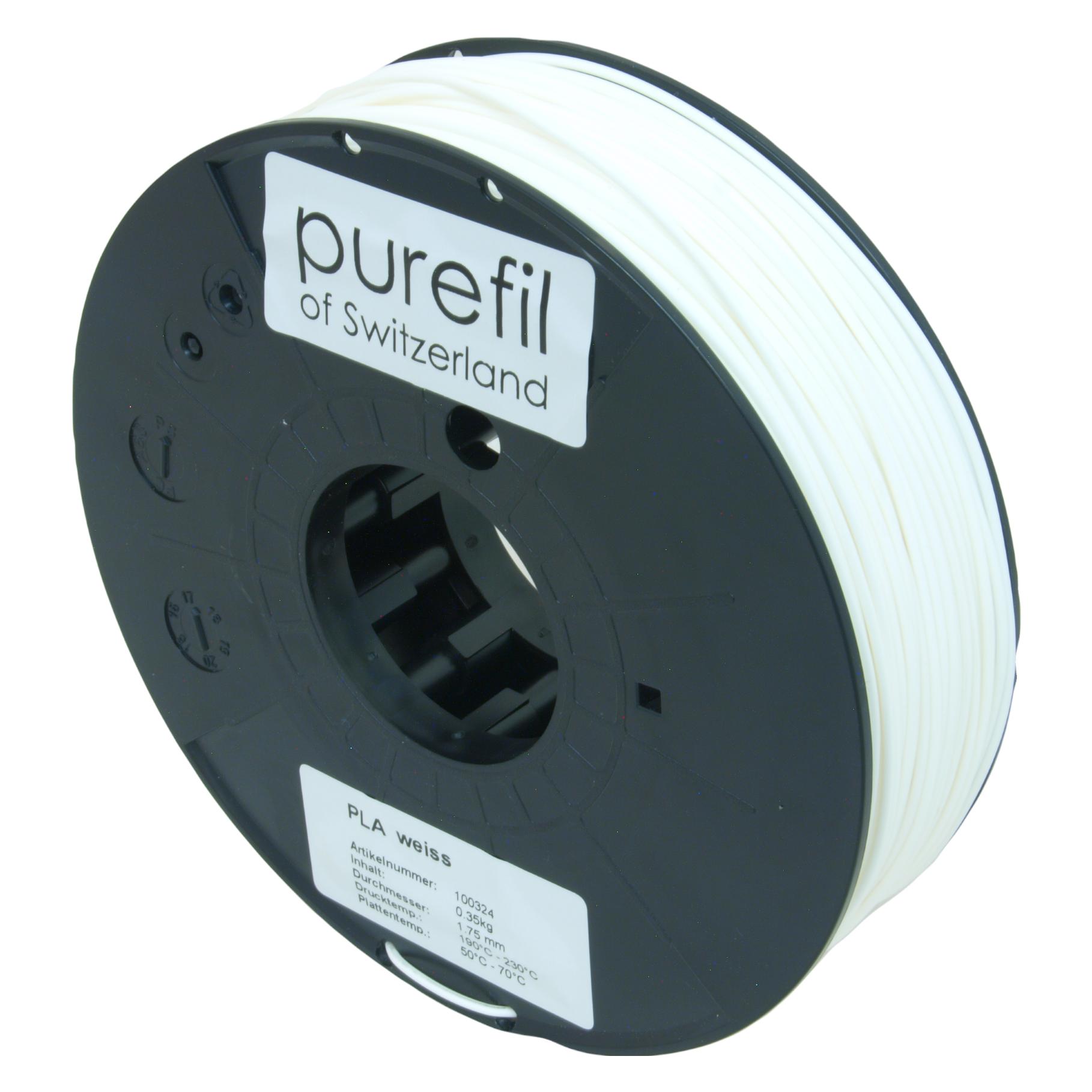 Purefil Filament (PLA, 350 g, 1.75 mm) (100324)