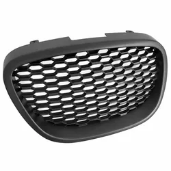 Sportgrill Wabendesign Schwarz passend für Seat Leon / Altea / Toledo 05-09