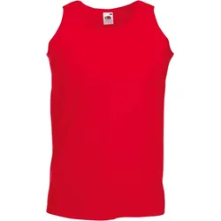 Fruit of the Loom Herren Valueweight Athletic Vest Tank Top 61-098-0