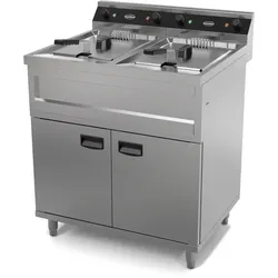 Elektro Friteuse 2X12L 2X9Kw
