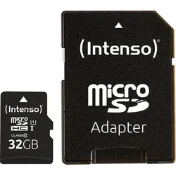 Intenso Performance - Flash-Speicherkarte 32GB