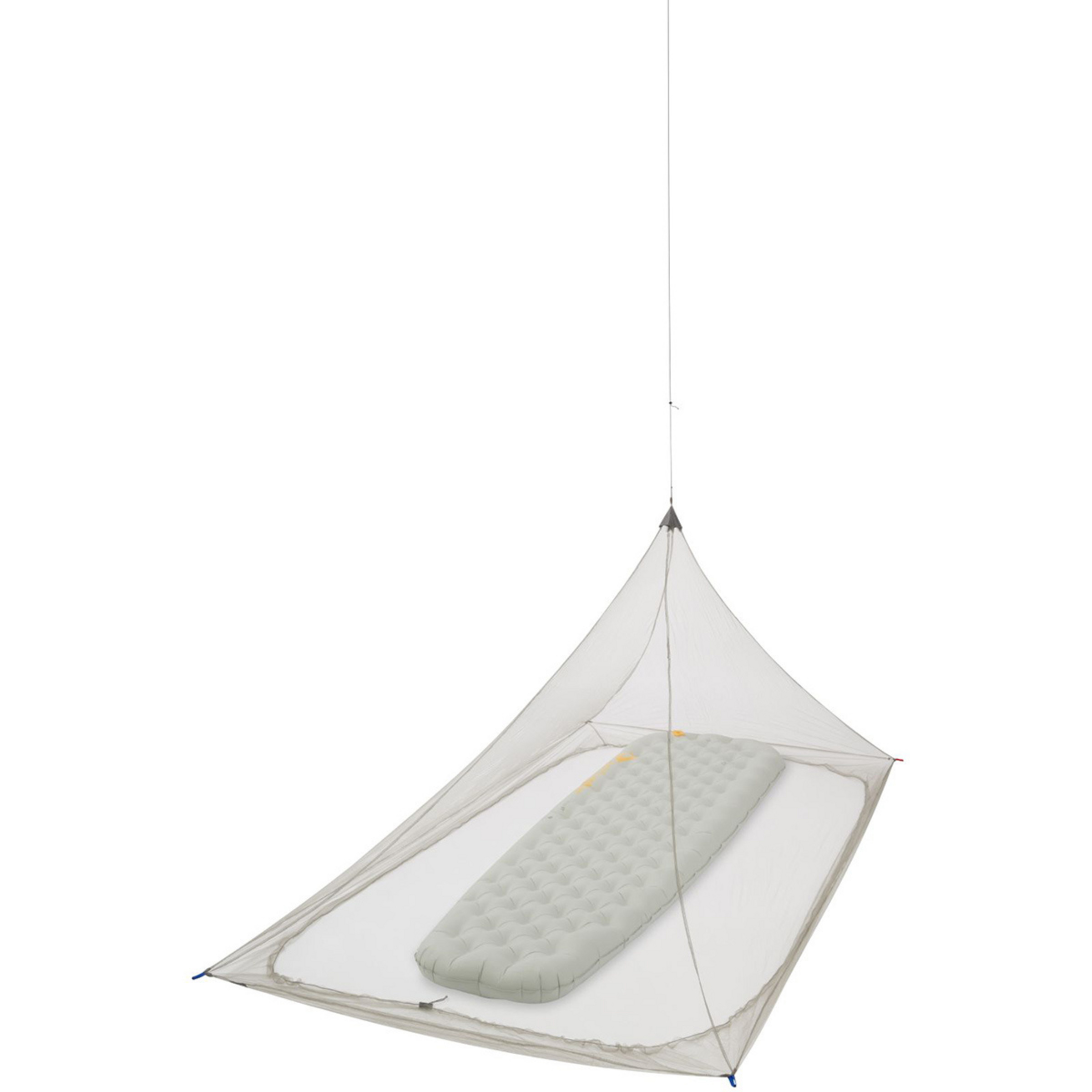 Sea to Summit Nano Mosquito PyramidNet Moskitonetz Moskitonetze grau Größe Single Trekking