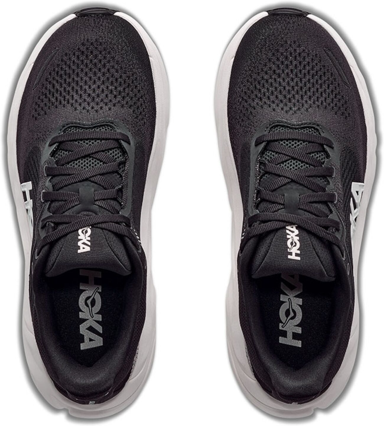 Hoka Arahi 9 juoksukengät (miehet) - Black/White, 42 ⅔