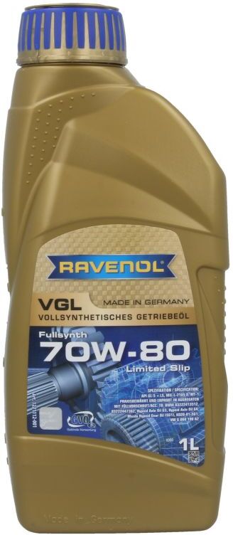 Getriebeöl RAVENOL 1221112 VGL 70W80 1L