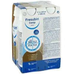 Fresubin Energy Drink Cappuccino Trinkflasche 800 ML