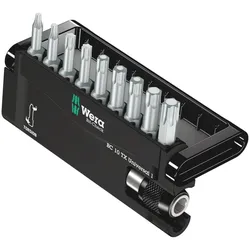 Wera Bit-Check 10 TX Universal 1, 10-teilig - 05056164001