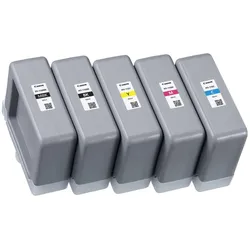 Canon Original PFI-110 Druckerpatronen - 5er Multipack