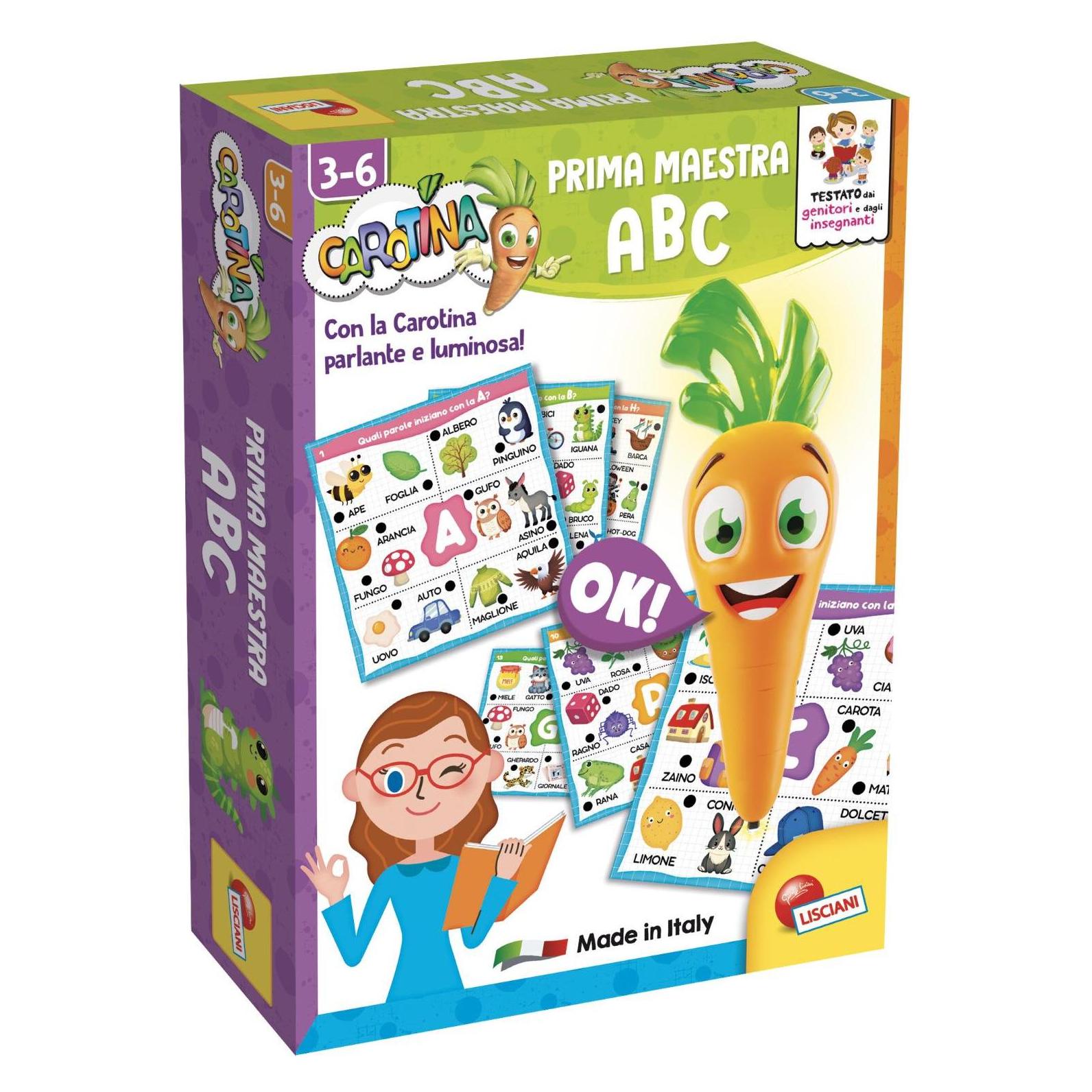 Lisciani Carotina Prima Maestra Abc (Deutsch) (55643702)