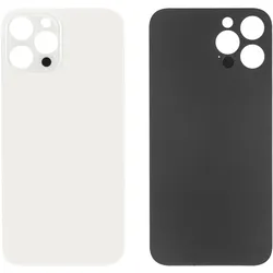 iPhone 12 Pro Max Backcover silber