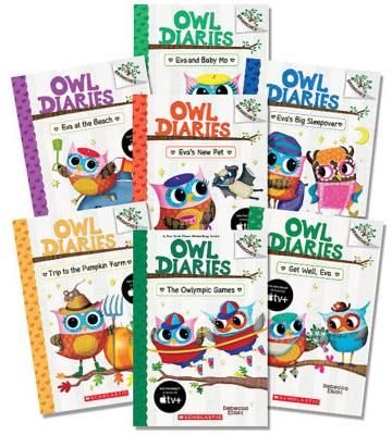 Branches Readers Owl Diaries #1-20 Collection