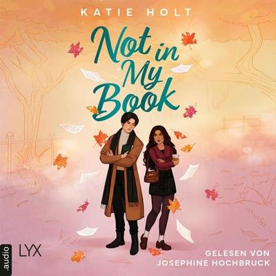 Not in My Book - Katie Holt, Audio, 9783966356213