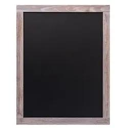 DECOR SERVICE Wand-Kreidetafel, white-wash, wasserfest, 47x60cm, 1 Stk.