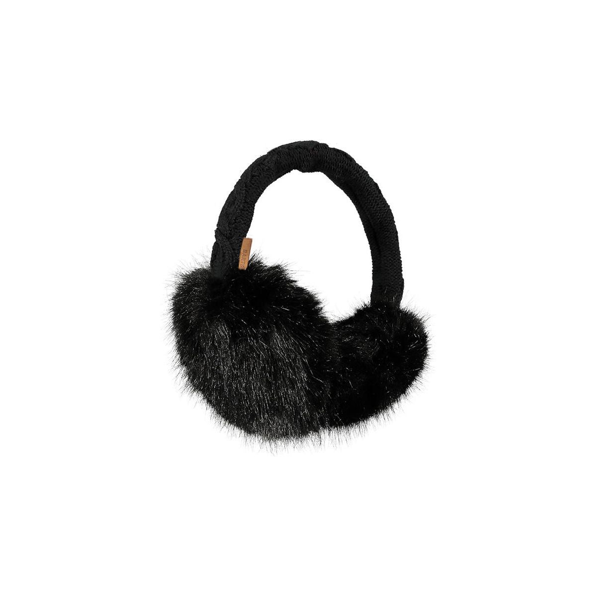 Barts Fur Earmuffs black (01) 0124001