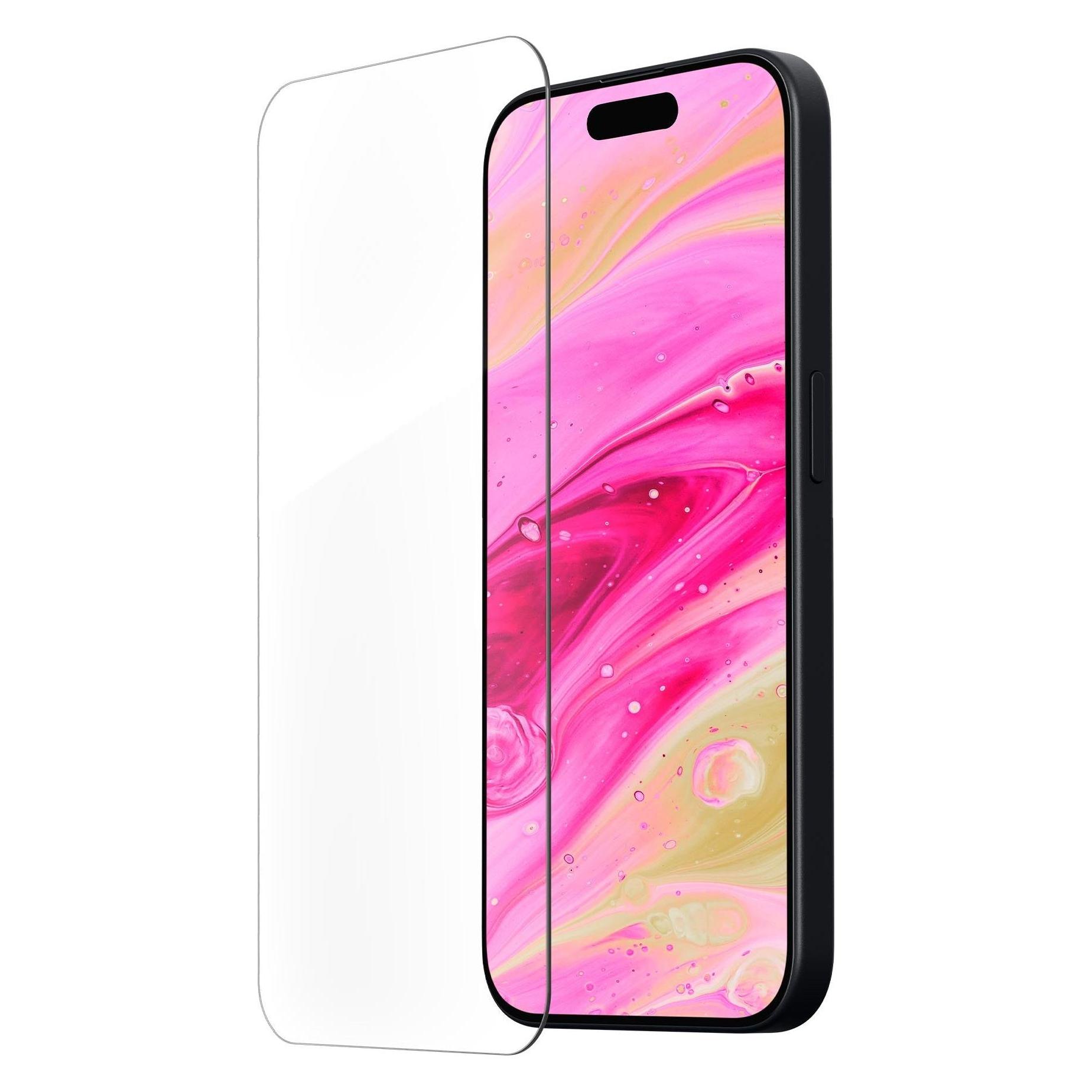 Laut PRIME GLASS Clear glass screen protector for iPhone 15 (1 Stk., Apple iPhone 15) (L_IP23A_PG)