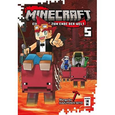 Minecraft 05, Taschenbuch von Kazuyoshi Seto, Egmont Manga, 978-3-7555-0517-4
