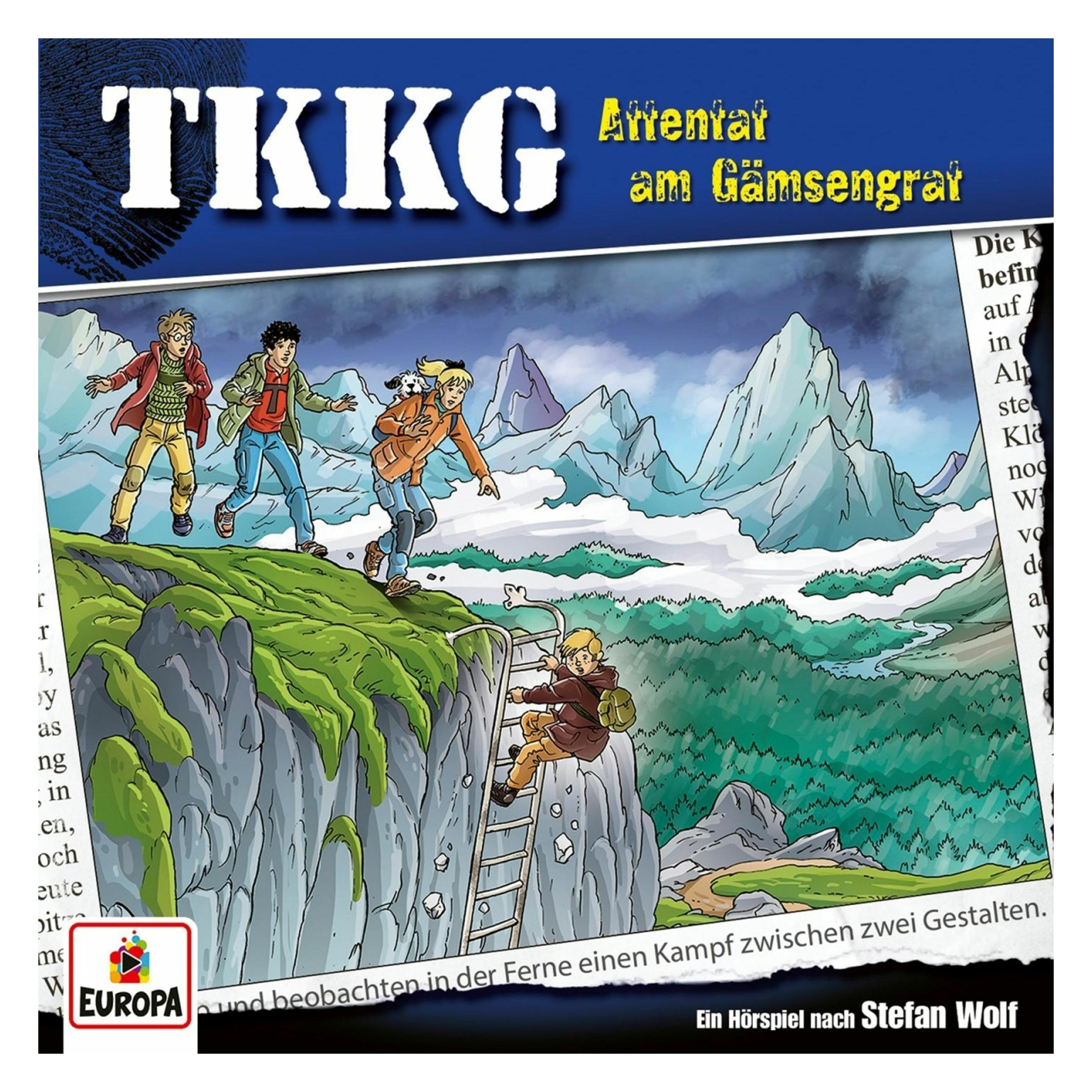 Europa TKKG 220 - Attentat am Gämsengrat (TKKG, Deutsch) (39891752)