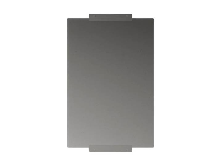 Nichba Nichba miroir mural Acier inoxydable brossé, 70x50 cm