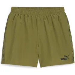 Puma, Herren, Sporthose, ESS+ Tape Woven Shorts (XXL), Grün