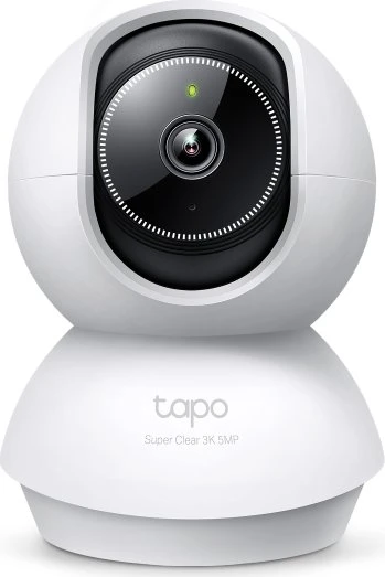 TP-Link Tapo C230, 3K 5MP Schwenk-Neige-Sicherheits-Kamera AI WiFi