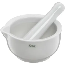 SILIT Mörser Porzellan Ø 10 cm