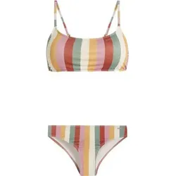 PROTEST Damen Bikini PRTCANCAN bandeau bikini, Größe 36 in Pink Pink